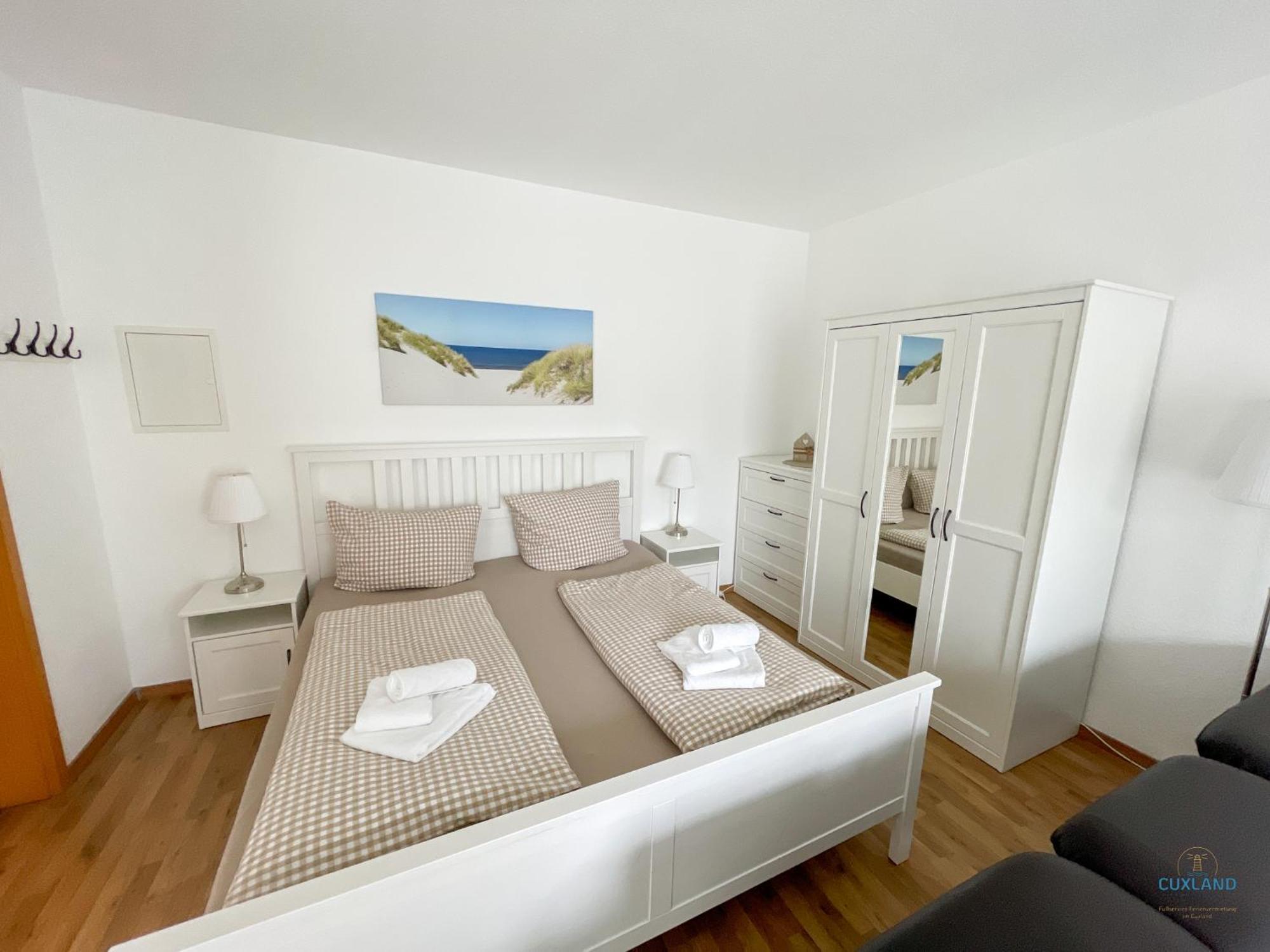 Residenz Grantz Sahlenburg Wohnung 2 Cuxhaven Extérieur photo
