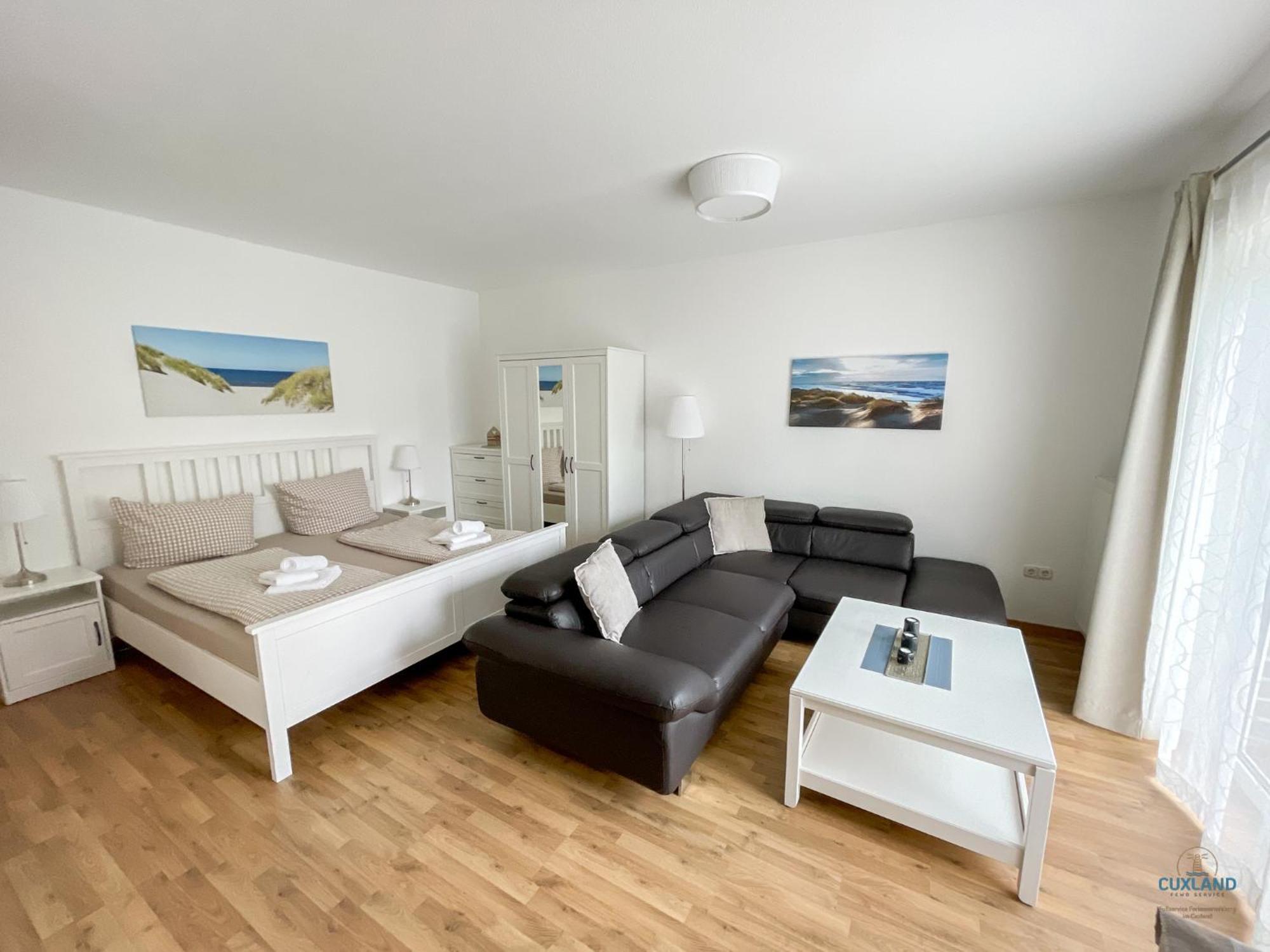 Residenz Grantz Sahlenburg Wohnung 2 Cuxhaven Extérieur photo