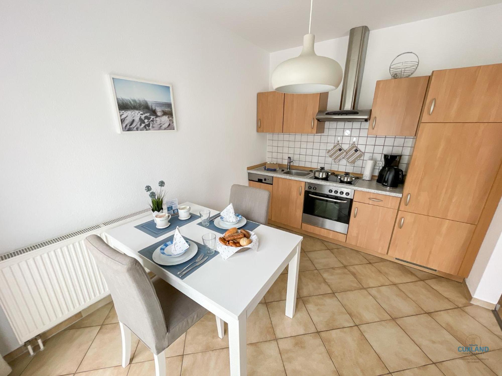 Residenz Grantz Sahlenburg Wohnung 2 Cuxhaven Extérieur photo