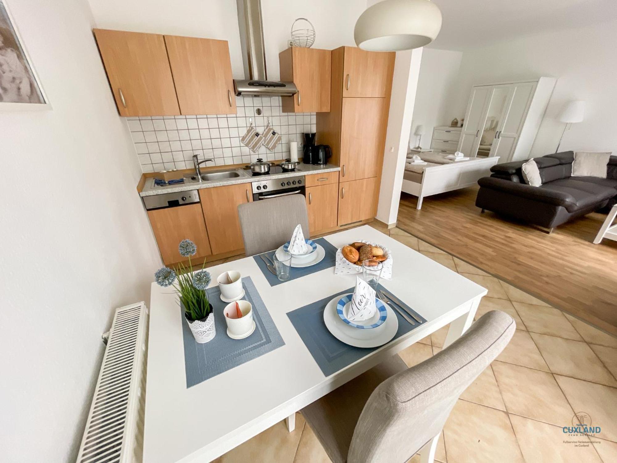 Residenz Grantz Sahlenburg Wohnung 2 Cuxhaven Extérieur photo