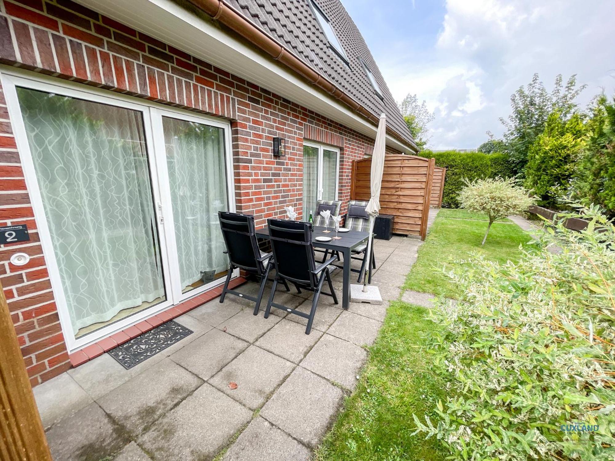 Residenz Grantz Sahlenburg Wohnung 2 Cuxhaven Extérieur photo