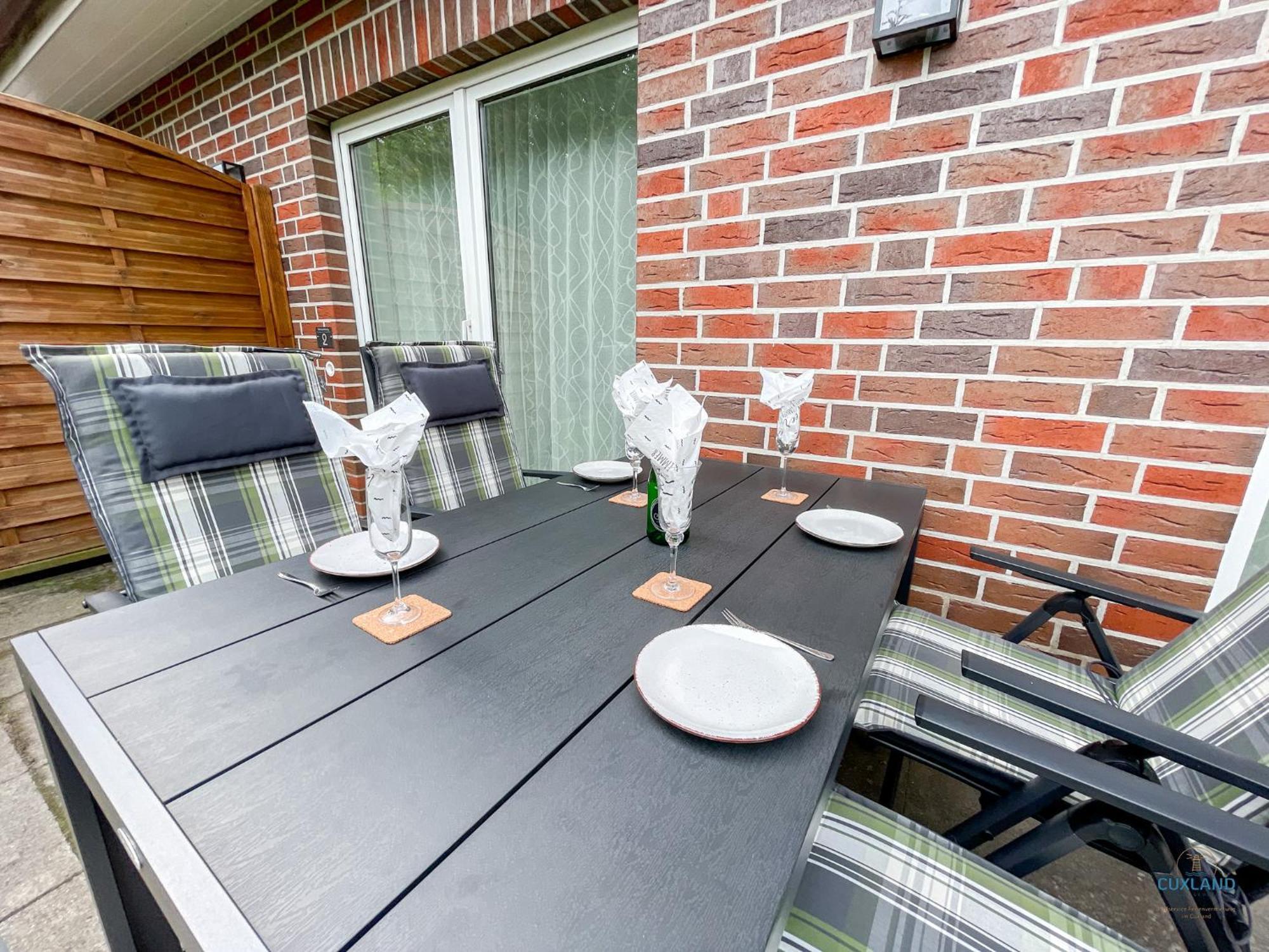 Residenz Grantz Sahlenburg Wohnung 2 Cuxhaven Extérieur photo